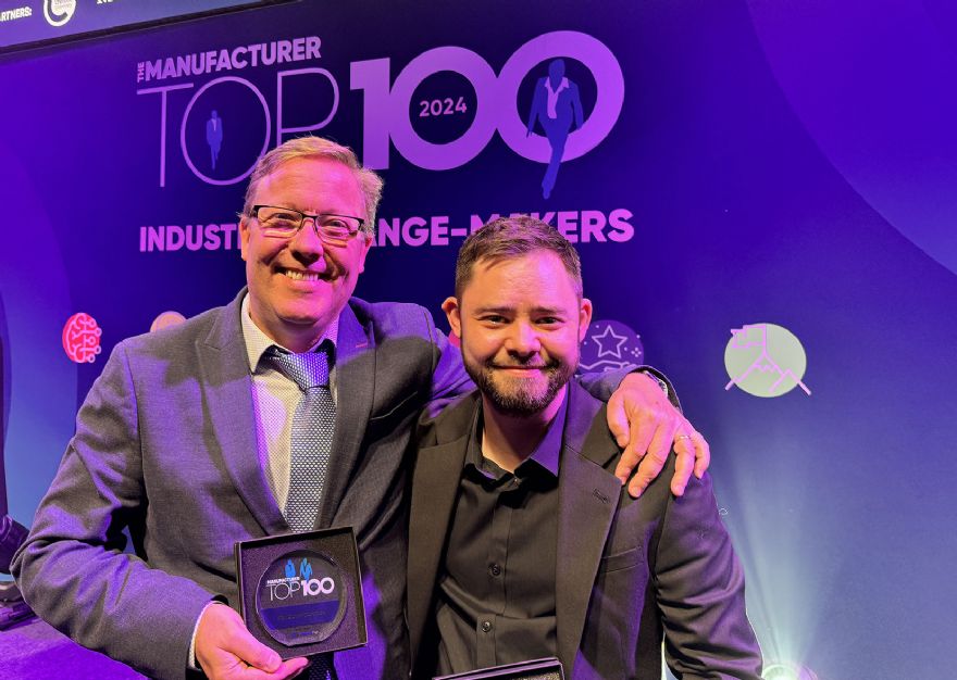 PP C&A duo named in The Manufacturer’s Top 100 list
