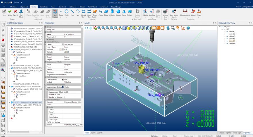 LK Metrology releases CAMIO 2024 with new features