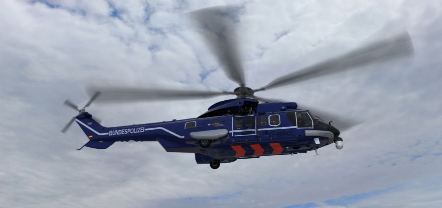 Germany orders up to 44 H225 helicopters for its police
