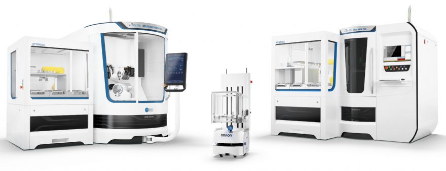 Walter offers automation system for tool handling