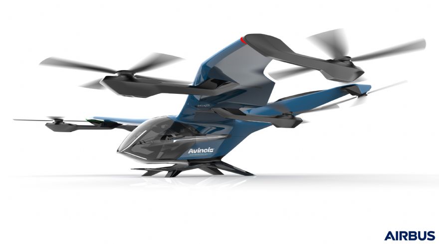 Airbus partners with Avincis on Advanced Air Mobility