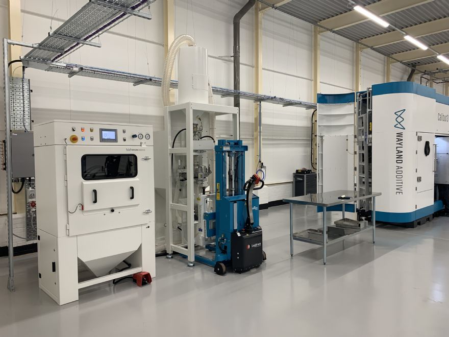 Wayland Additive to exhibit Calibur3 at Rapid-TCT