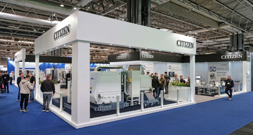 Best-ever MACH for Citizen Machinery