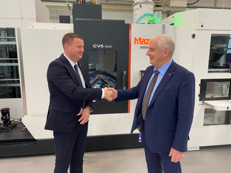 Mazak appoints new sales manager for the South West