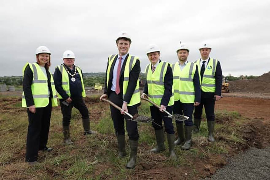 Construction starts on Factory of the Future in Belfast