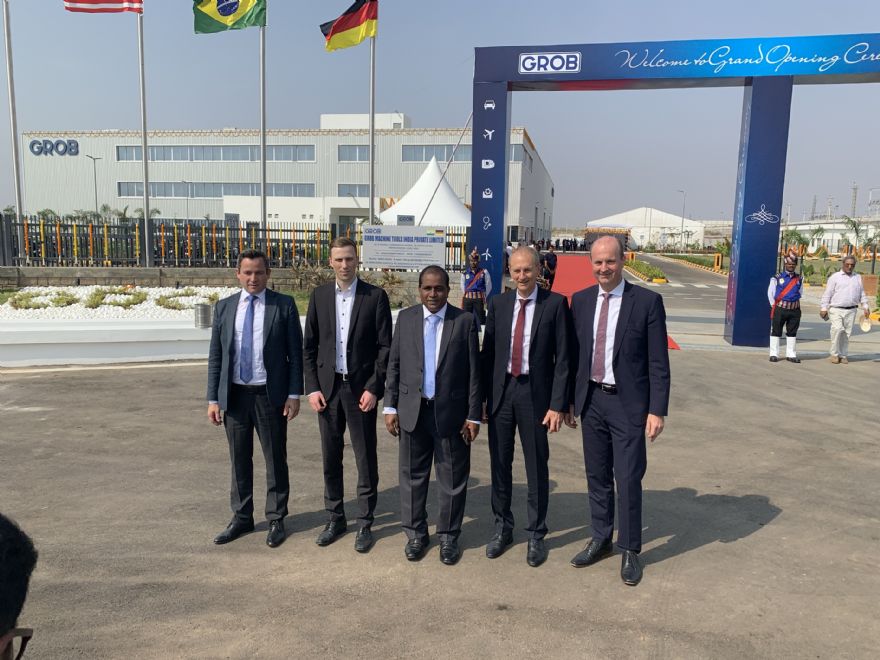 Grob-Werke opens production plant in India