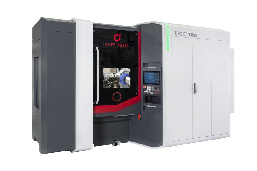 Next-generation gear grinding technology