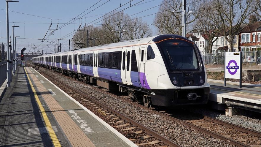 Alstom receives £370 million train order for Elizabethan Line