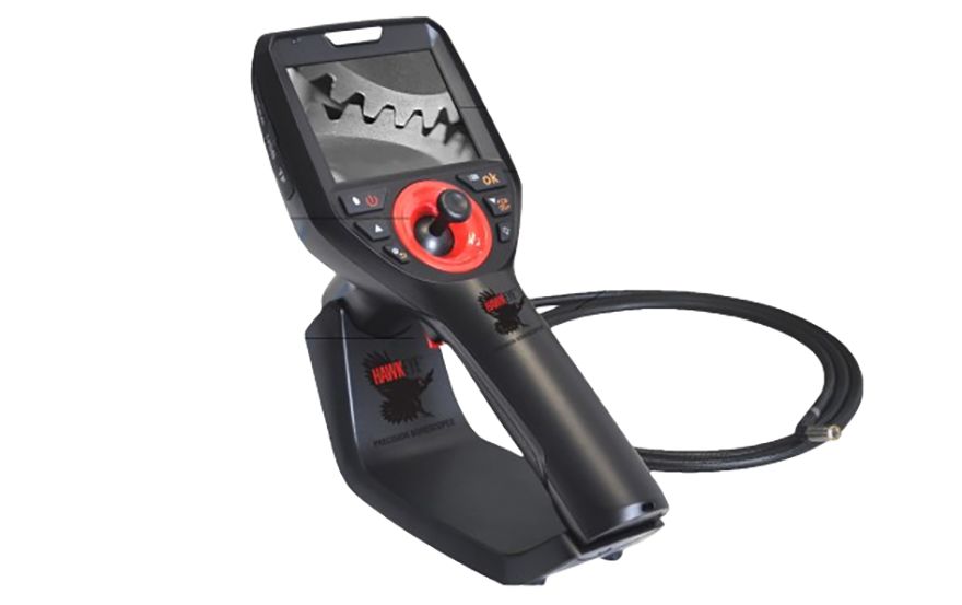 Optimax offers Hawkeye E-Series video borescopes