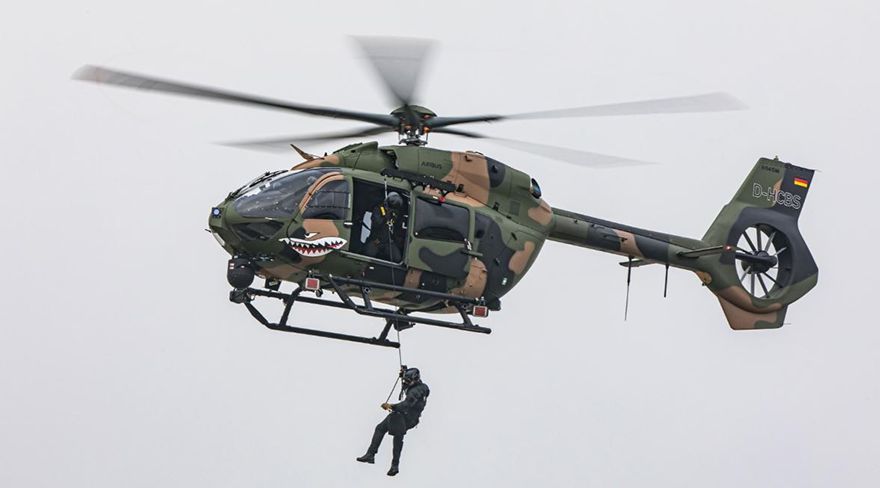 Belgium signs deal to purchase Airbus H145M helicopters
