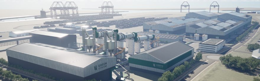 UK’s first merchant lithium refinery takes shape