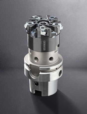 Horn unveils new tool for milling drive shaft splines