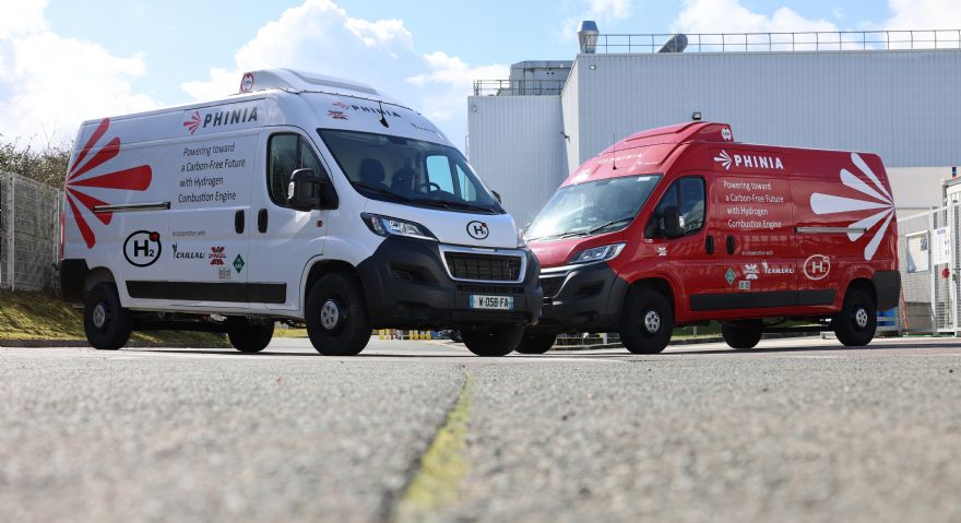 Hydrogen internal combustion engine put to the test