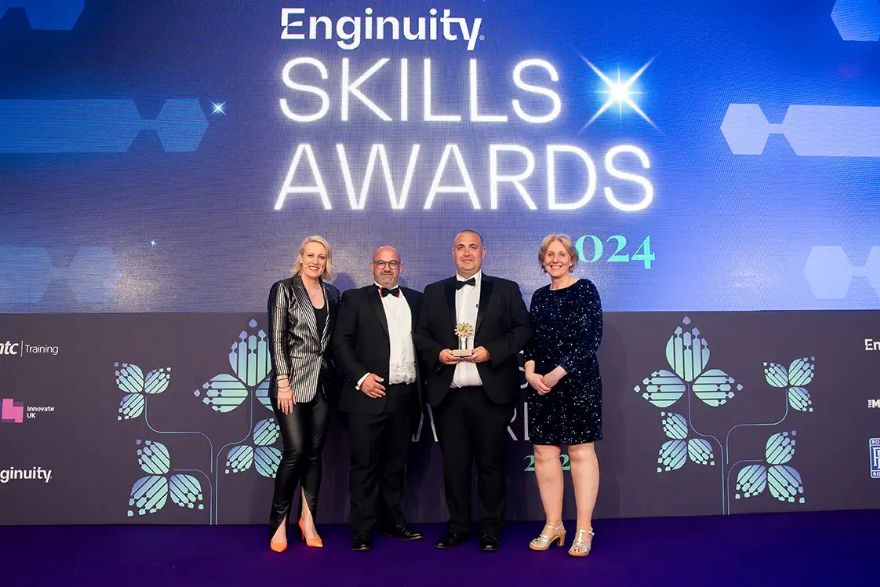 Brandauer wins SME Employer Skills Champion title
