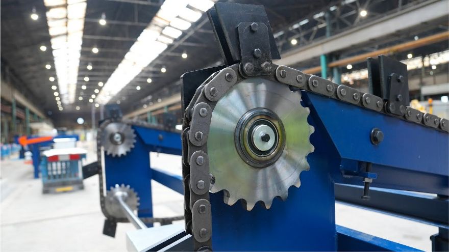 New tube mill takes shape in Corby