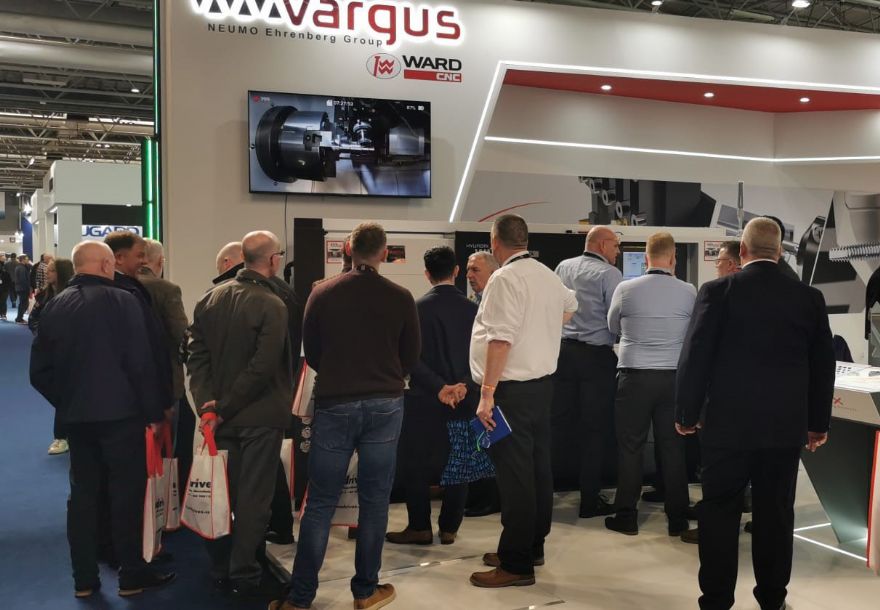 Ward CNC makes a big impact at MACH 2024