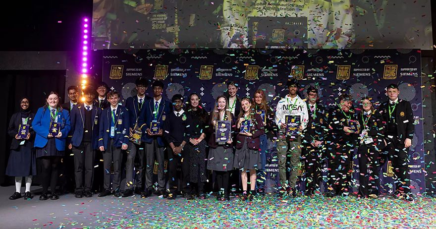 Big Bang Competition award winners announced