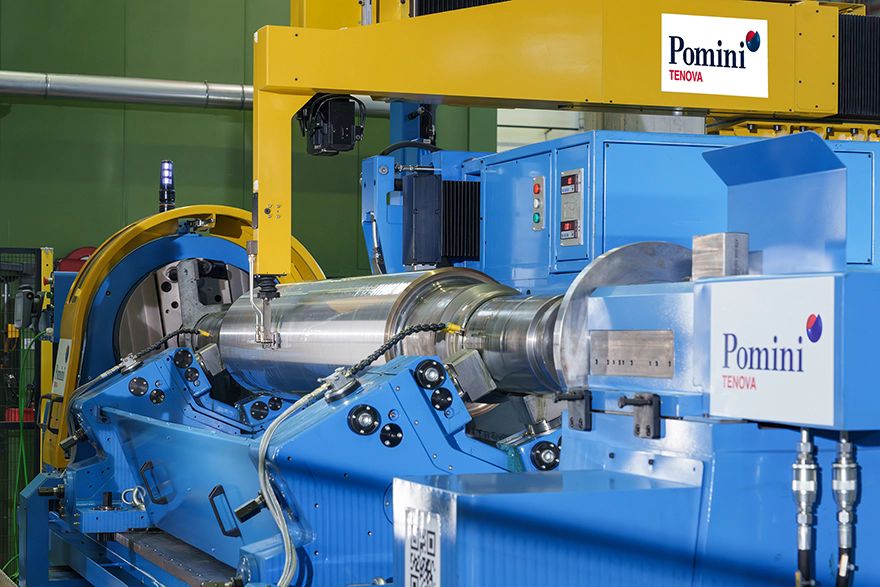 Tenova to supply roll grinders for plant in India