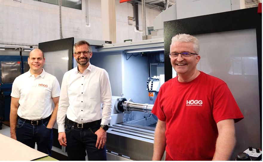 Högg relies on its strong partnership with Kellenberger