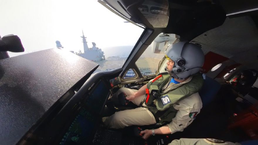 AW609 tiltrotor completes first ship trial campaign