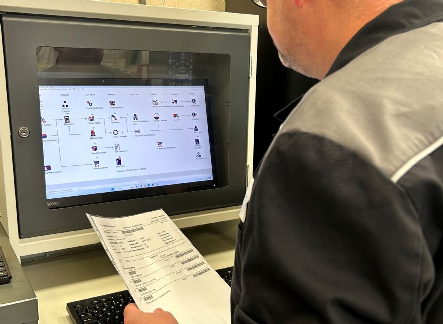 Formagrind streamlines production administration