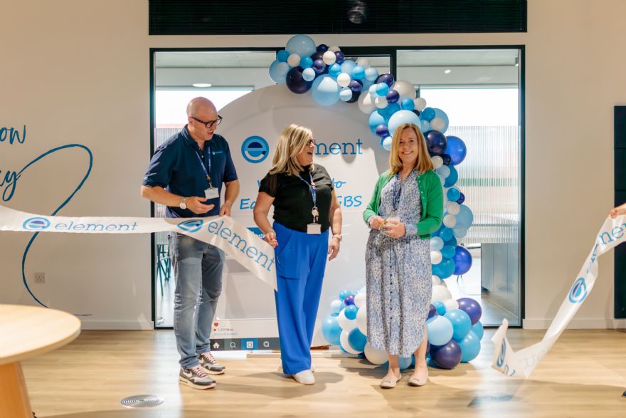 Element opens new Business Service Centre in Scotland