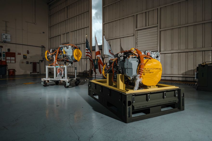 New engines for Black Hawk to begin flight testing