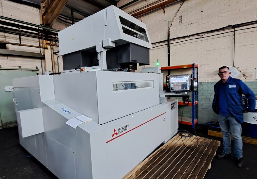 ETG creates sparks for specialist gear manufacturer