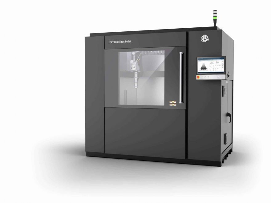 New pellet extrusion system from 3D Systems