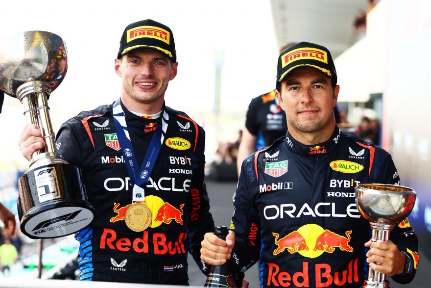 Oracle Red Bull Racing at Goodwood