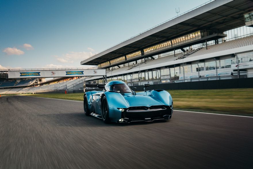 McMurtry Spéirling PURE fan car ‘smashes’ record
