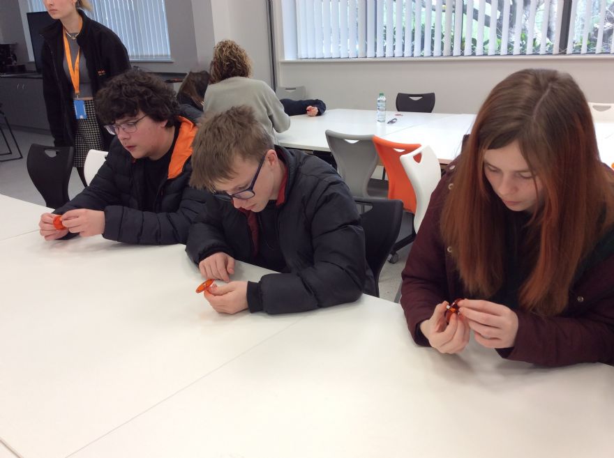 Renishaw supports students with interview skills