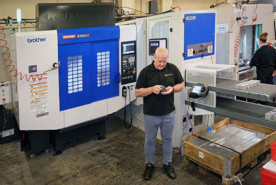 Valve manufacturer automates prismatic machining 