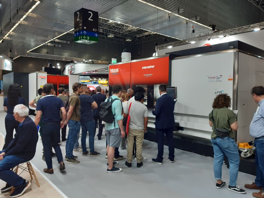 Mazak declares BIEMH show a ‘major success’