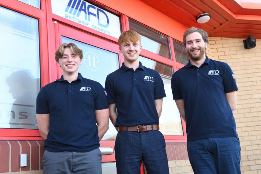 Airframe Designs seeks ‘budding engineers’