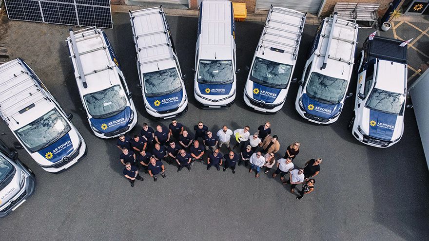 Solar installation business powers ahead during 2024