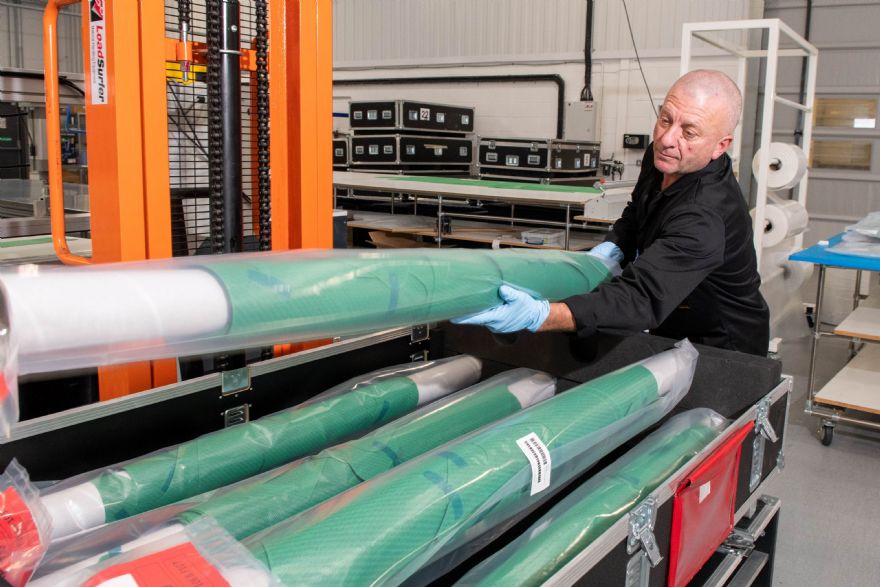 Velocity Composites sets the standards