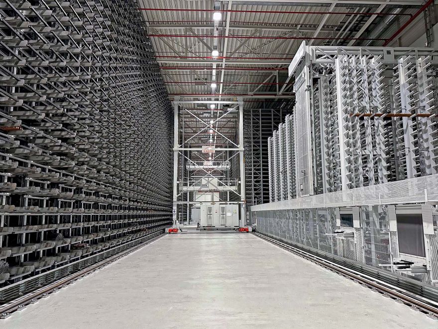 Automated store and sawing equipment