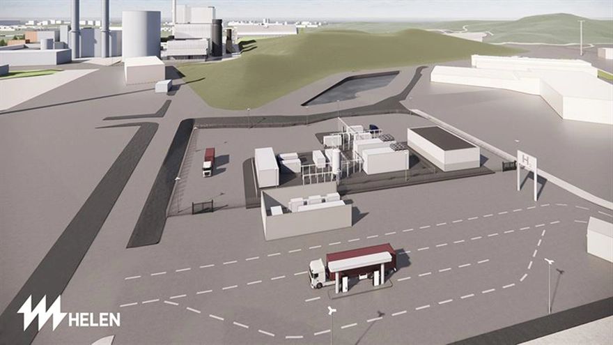 Sweco to build ‘green’ hydrogen plant in Helsinki