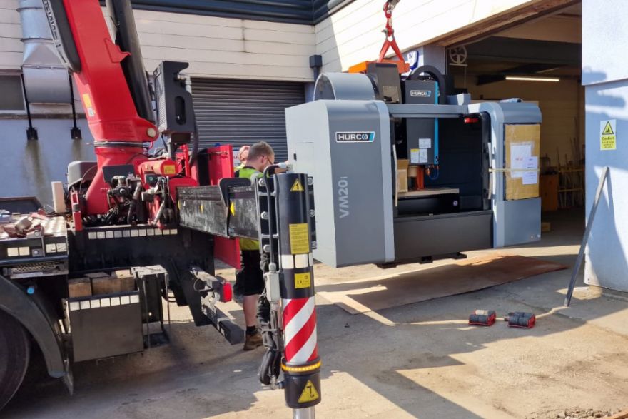 Grenville enhances capabilities with Hurco VM20i