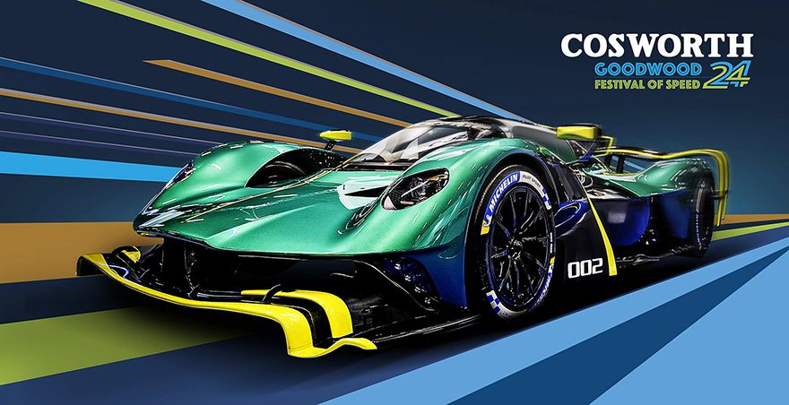 Cosworth to power up at Goodwood Festival of Speed