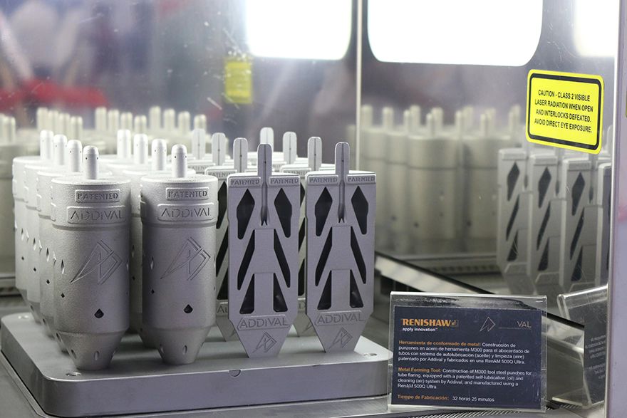 ADDiVAL chooses Renishaw’s RenAM 500Q Ultra system