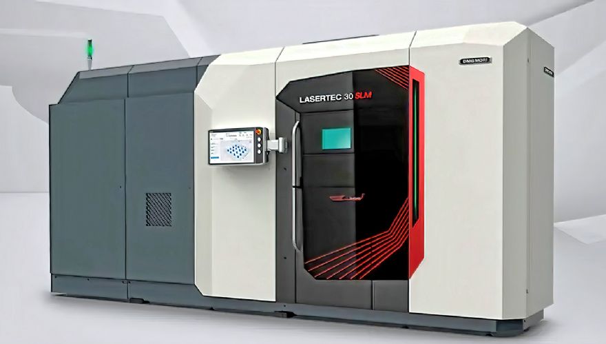 Next-generation AM machine has a cast structure
