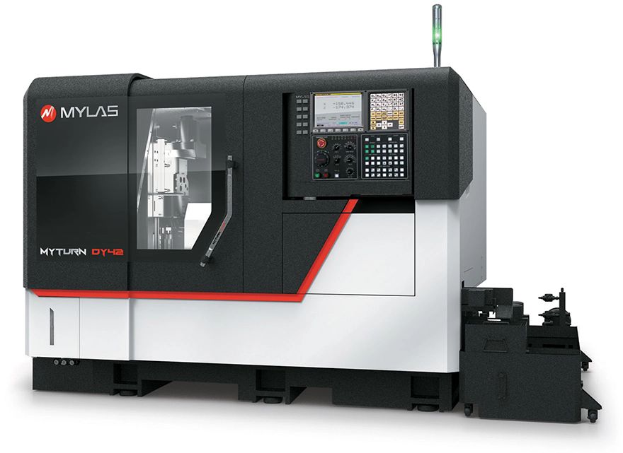 More multi-axis turning options from Dugard