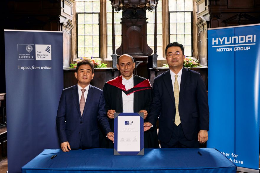 Oxford-Hyundai Motor Group Foresight Centre opens