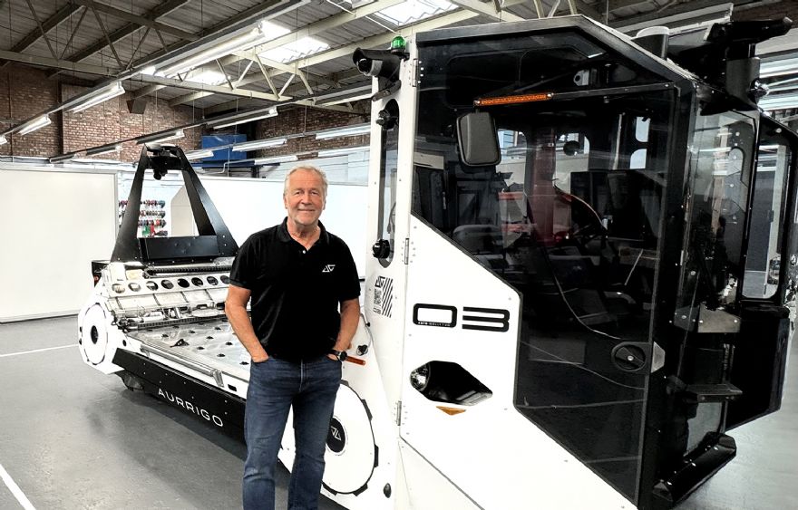 Aurrigo recruits its ‘century man’ as demand soars