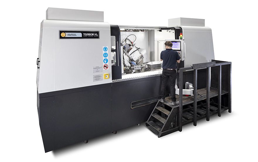 Second PTG rotor grinding machine for US firm