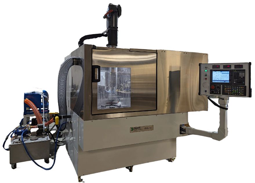 MMT unveils the Tridex RVG-10 vertical grinder