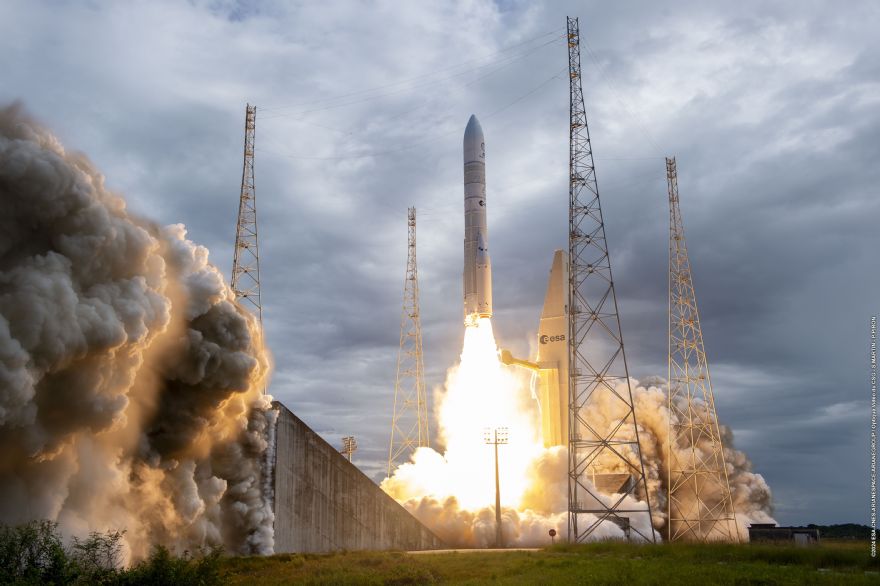 Lift-off for Europe’s new Ariane 6 rocket