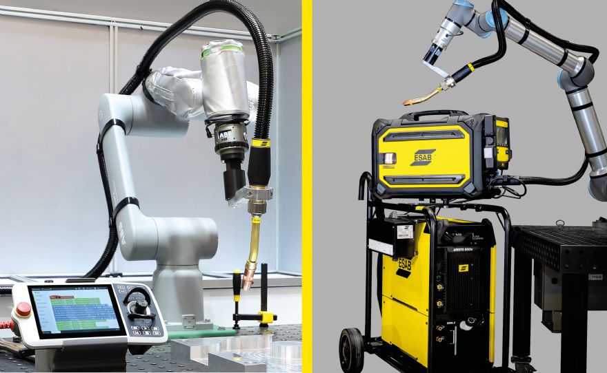 ESAB intoduces three new cobot welding systems